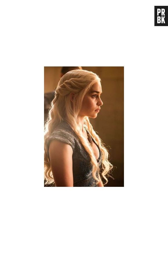 Dany (Emilia Clarke) fica séria no próximo episódio de "Game of Thrones"!