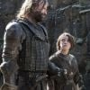 Em "Game of Thrones": Cão de Caça (Rory McCann) e Arya (Maisie Williams) chegam ao seu destino final, será o fim dessa dupla?