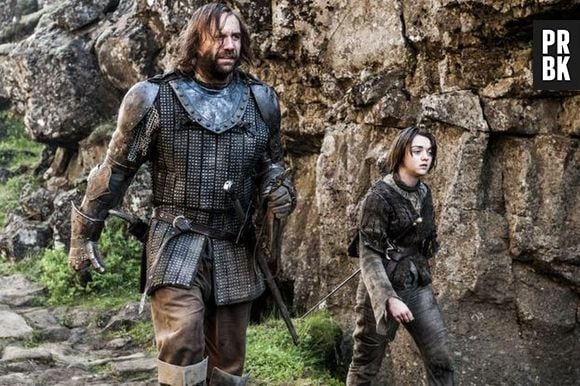 Na quarta temporada de "Game of Thrones": Quais perigos a Vila Toupera reserva para Arya (Maisie Williams) e Cão de Caça (Rory McCann)?