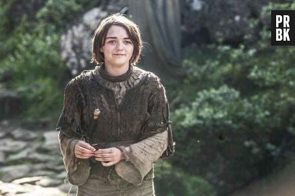 Em "Game of Thrones", será que Arya Stark (Maisie Williams) vai encontar a irmã?