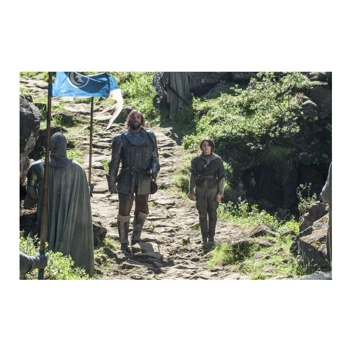  As aventuras de Arya (Maisie Williams) ao lado do C&amp;atilde;o de Ca&amp;ccedil;a (Rory McCann) chegaram ao fim em&amp;nbsp;&quot;Game of Thrones&quot;? 
