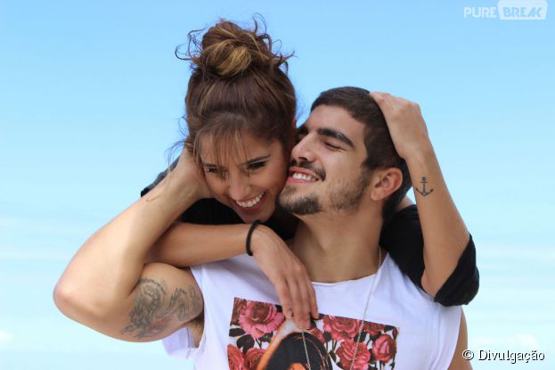 Vejas as primeiras fotos de Caio Castro e Camilla Camargo no filme "Travessia"