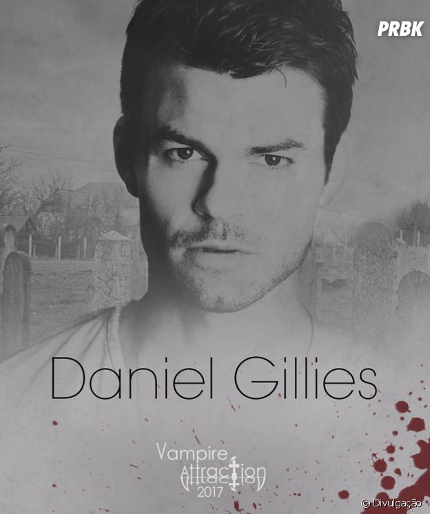 Daniel Gillies, o Elijah de "The Originals", também é uma atração da Vampire Attraction