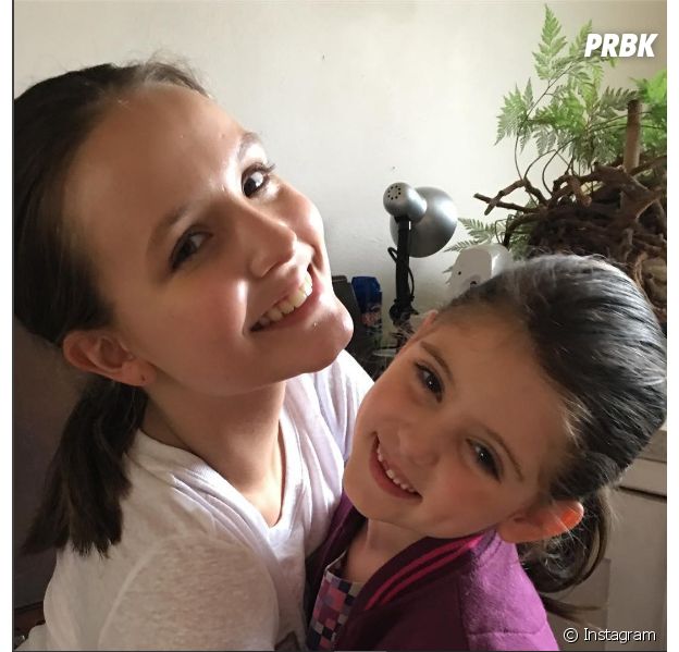 Larissa Manoela e Lorena Queiroz, de "Carinha de Anjo", interpretam a mesma personagem em "Meus 15 Anos"!