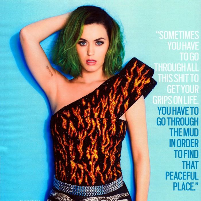  A cantora Katy Perry terminou o namoro com John Mayer e garante que n&amp;atilde;o guarda m&amp;aacute;goas 