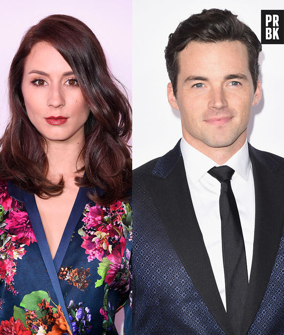 Troian Bellisario e Ian Harding, de "Pretty Little Liars", chegam ao Brasil!