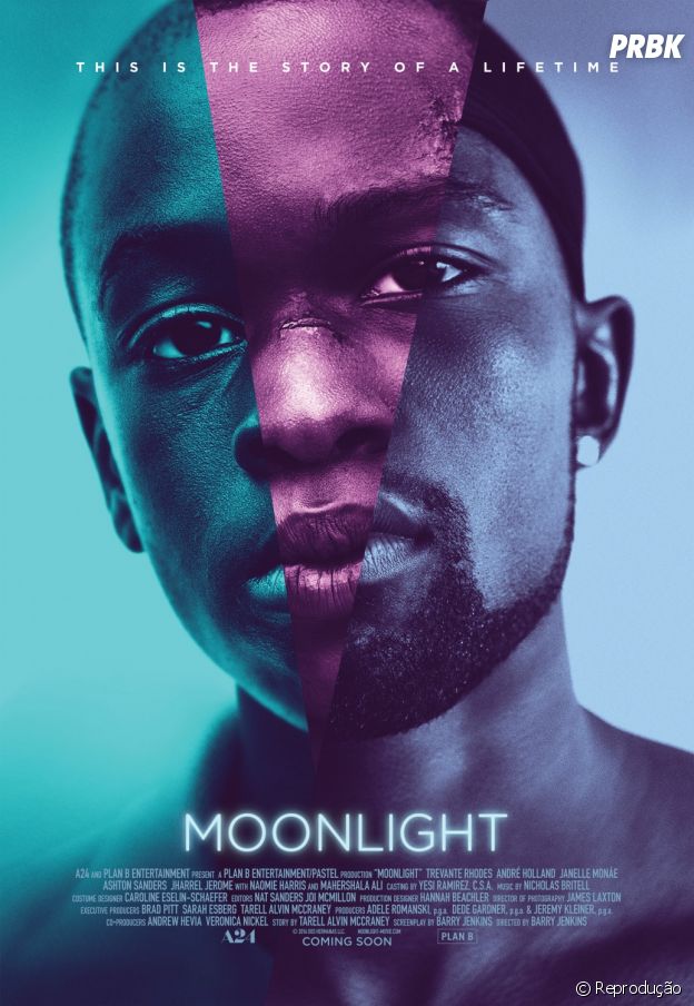 "Moonlight" venceu várias categorias do Oscar 2017