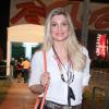 A loiríssima Flávia Alessandra era advogada antes da fama