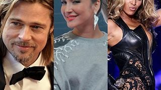 Sabia que Brad Pitt se vestiu de galinha? Saiba as profissões das celebs antes da fama