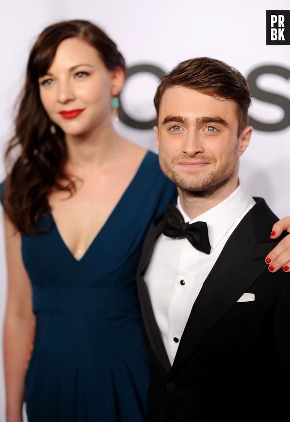 Daniel Radcliffe vai aproveitar o Dia dos Namorados com a gata Erin Darke