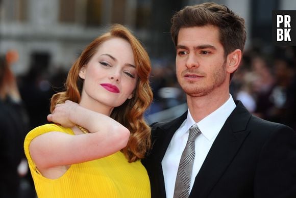 Direto de Hollywood, Andrew Garfield e Emma Stone vem americanizando o Dia dos Namorados