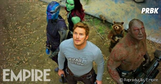 "Guardiões da Galáxia 2" será o primeiro filme da Marvel em 2017!