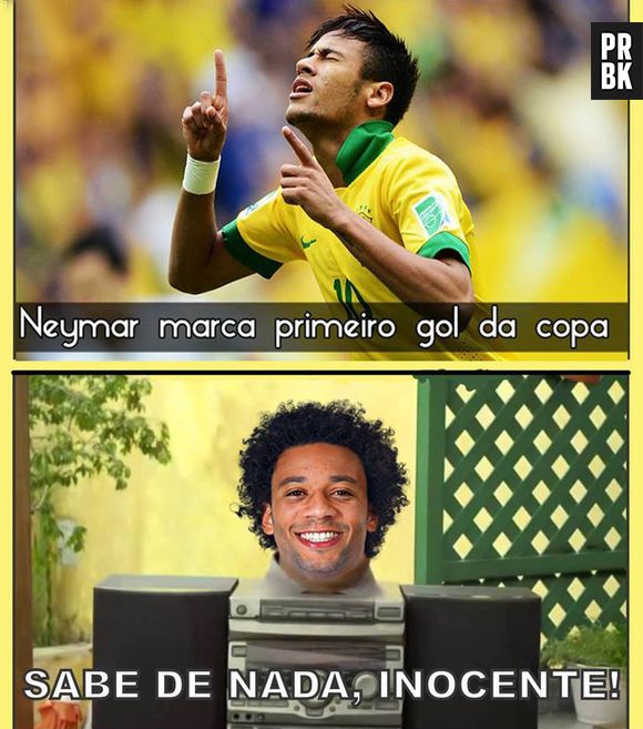 Neymar ou Marcelo? Eis a questão...