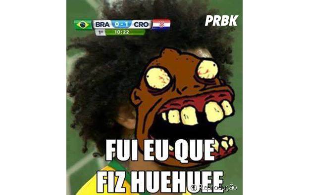 Os 10 melhores memes da Copa