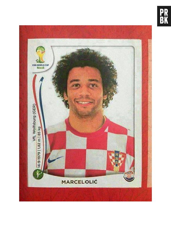 Marcelolic, novo jogador da Croácia.