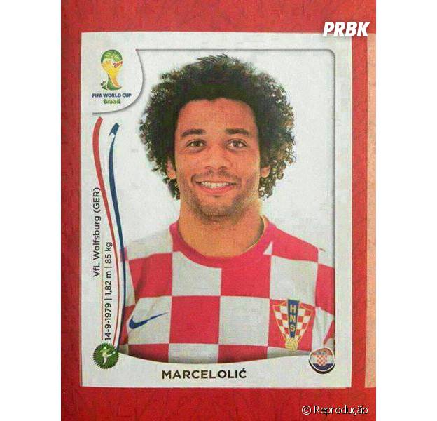 Marcelolic, novo jogador da Croácia.
