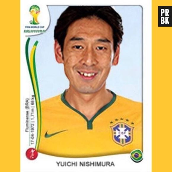 Novo jogador japonês do Brasil