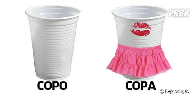 O copo e a Copa