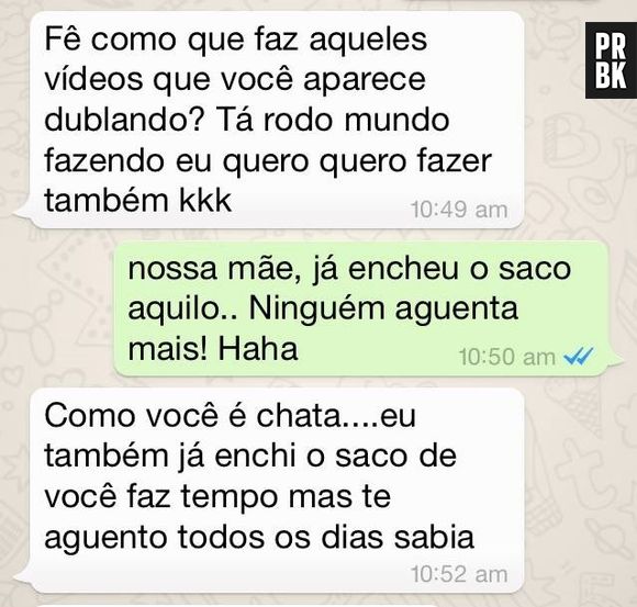 Confira as melhores conversas entre mães e filhos no WhatsApp!