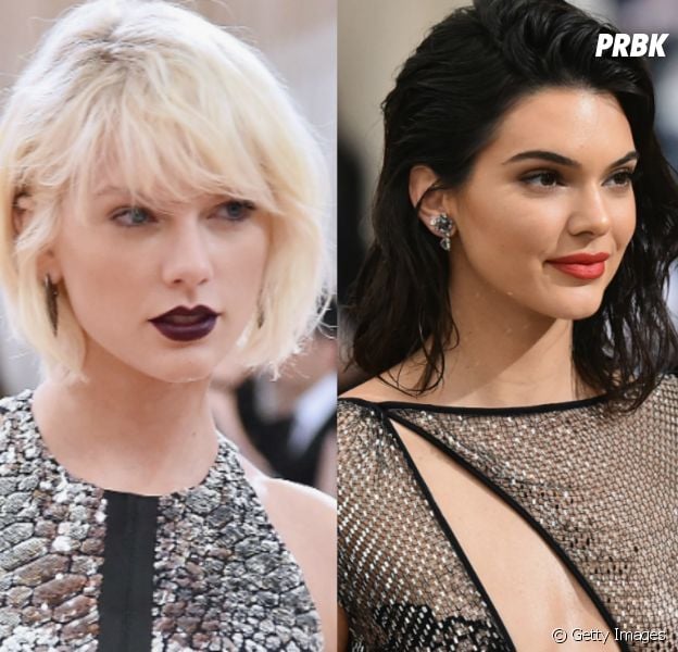 Taylor Swift e Kendall Jenner não eram tão próximas, segundo Kim Kardashian