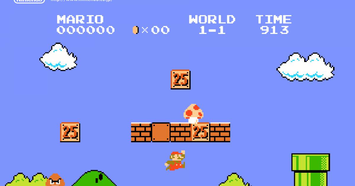 Há um novo recorde de zerar Super Mario Bros. mais rapidamente