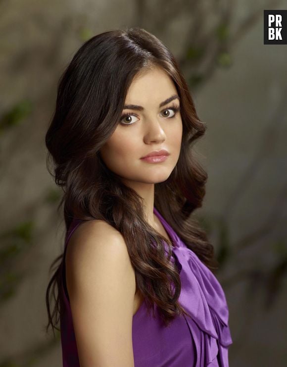 Arya (Lucy Hale) gosta mesmo é de beijar em "Pretty Little Liars"