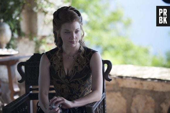 A Margaery (Natalie Dormer) quer saber de poder em "Game of Thrones"