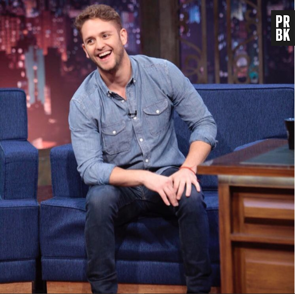 Christopher Uckermann fala sobre beijos em Dulce Maria e época do RBD!