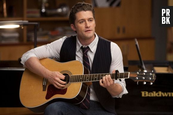 Ator de "Glee", Matthew Morrison, revelou que próxima temporada será mais curta