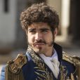 Em "Novo Mundo", o príncipe Dom Pedro (Caio Castro) vai perdir perdão para sua esposa Leopoldina (Letícia Colin)