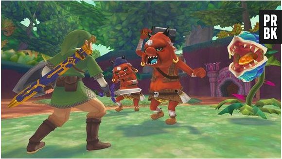 "The Legend of Zelda: Skyward Sword" é o melhor jogo da franquia