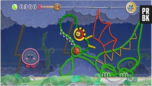 "Kirby" continua sendo uma boa pedida em Epic Yarn