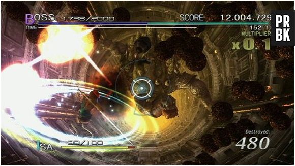 "Sin and Punishment "nos faz esquecer a falta de Star Fox