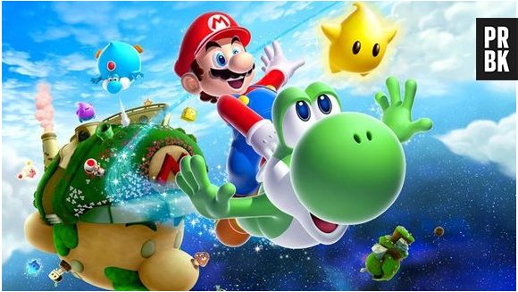 "Super Mario Galaxy 2" é o melhor jogo de Wii