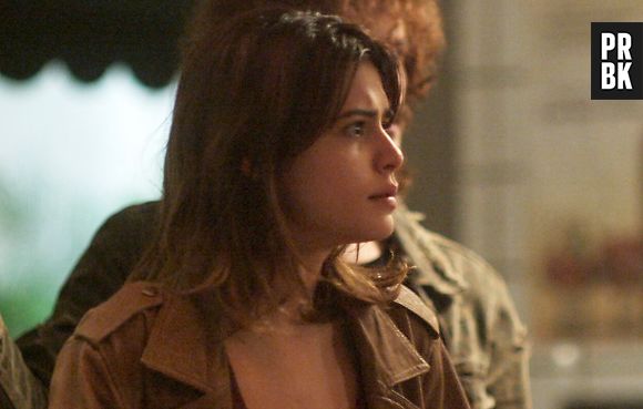 Em "Os Dias Eram Assim", Nanda (Julia Dalavia) descobriu ter Aids e fez campanha para conscientizar as pessoas