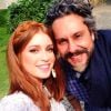 José Alfredo (Alexandre Nero) tem um caso com Maria Ísis (Marina Ruy Barbosa) fora do seu casamento em "Império"