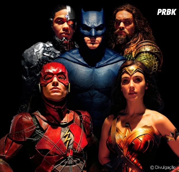 Filme Liga Da Justica Novas Fotos Mostram Os Herois Reunidos Purebreak