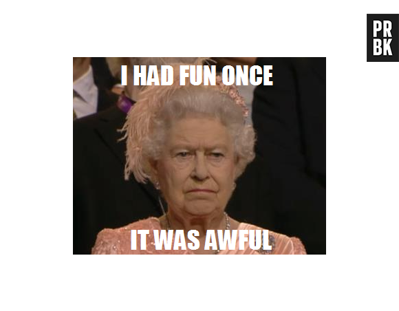 Rainha Elizabeth II é criadora de memes