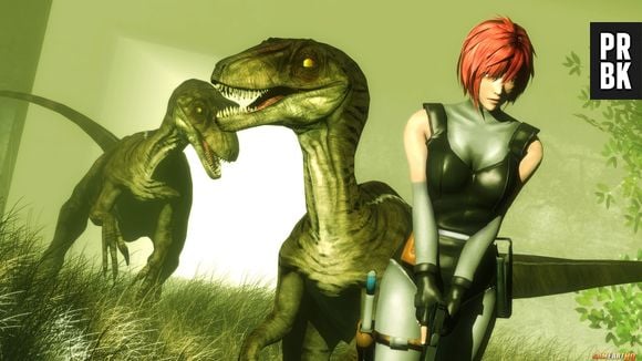 A agente secreta do governo do game "Dino Crises" é a combinação perfeita para ser sexy