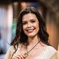 Novela "Tempo de Amar": Maria Vitória (Vitória Strada) descobre que sua filha está com José Augusto!