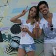  Ao lado de Juliana Paiva, Rodrigo Simas foi sucesso em "Malha&ccedil;&atilde;o", em 2012, com o casal protagonista Bruno e Fatinha 