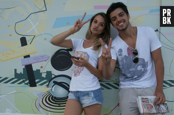 Ao lado de Juliana Paiva, Rodrigo Simas foi sucesso em "Malhação", em 2012, com o casal protagonista Bruno e Fatinha