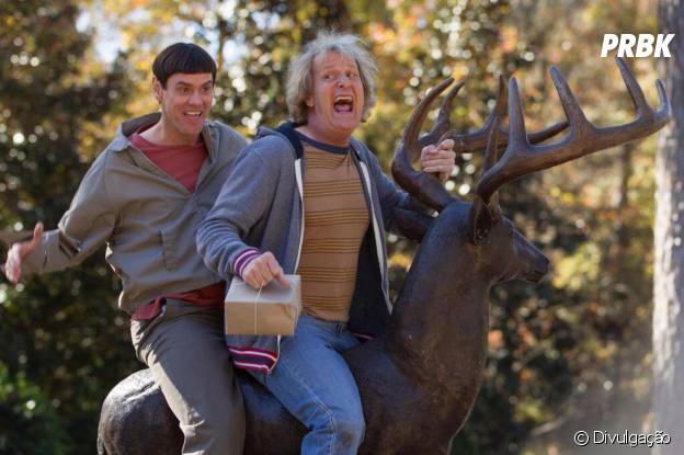 Jim Carrey e Jeff Daniels estrelam novo filme da série "Debi e Lóide"