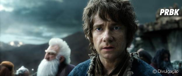 Martin Freeman é o protagonista da franquia "O Hobbit"