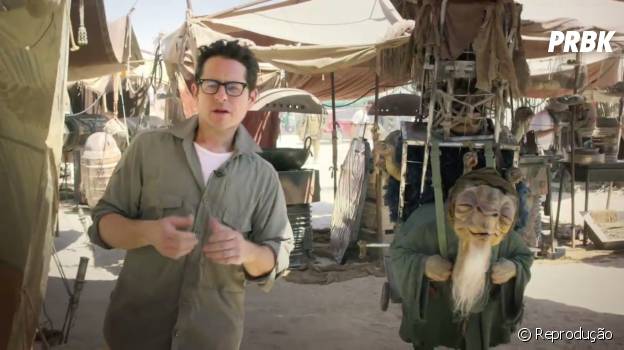 J.J. Abrams é o diretor de "Star Wars: Episódio VII"