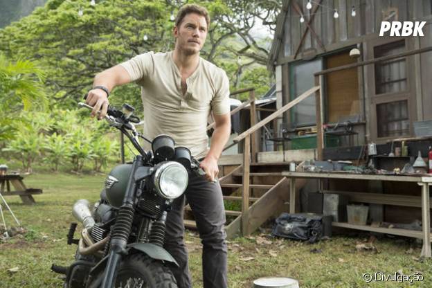 Chris Pratt estrela "Jurassic World", novo filme da franquia de dinossauros