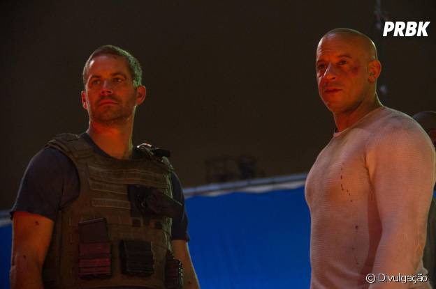 Paul Walker e Vin Diesel estarão lado a lado pela última vez em "Velozes e Furisos 7"