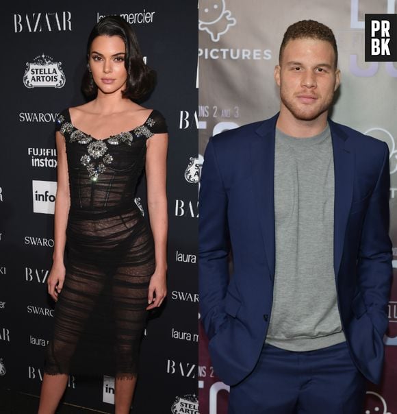 A modelo Kendall Jenner está namorando o jogador de basquete Blake Griffin