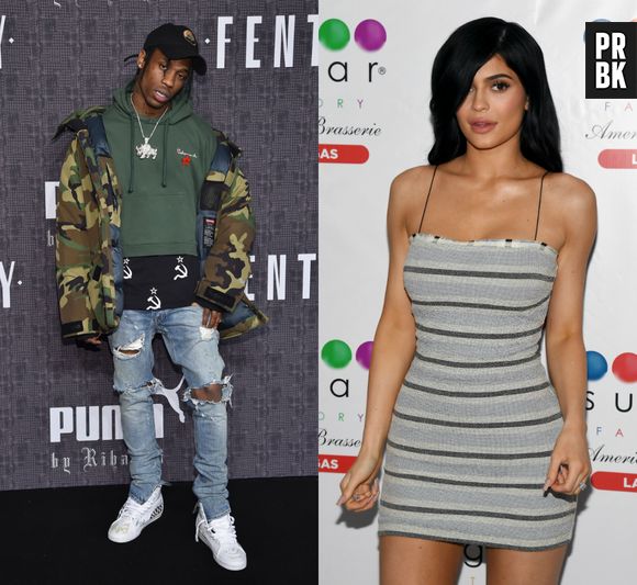 Kylie Jenner e o rapper Travis Scott entram nessa lista, eles estão juntos desde abril e rolam rumores de que a gata está grávida