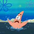 O Patrick deve ser a única estrela do mar que conseuge se afogar...
